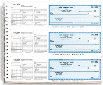 Payroll Checks-Wire Bound