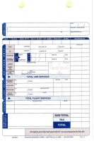 Aircraft Register Form - 2 or 3 ply