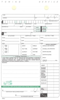 Towing Register Forms