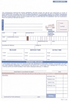 Towing Forms with Terms Disclaimer (Booked or Not Booked)
