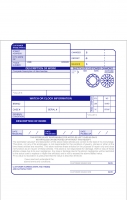 Jewelry Repair Form with Pocket #1